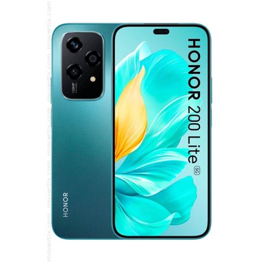 HONOR 200 Lite, 6,7", 8GB, 256GB, Android 14, plavi